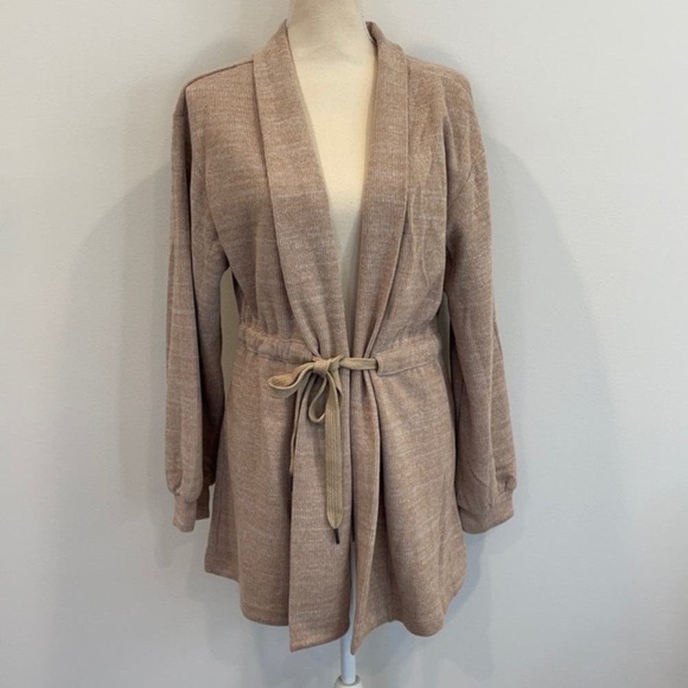 7 for all mankind Cardigan with belted tie